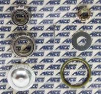 AFCO Racing Products - AFCO GM Metric Hub Brake Rotor Master Install Kit