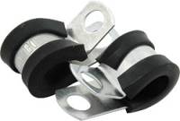 Allstar Performance - Allstar Performance 3/8" Aluminum Line Clamps - (50 Pack)