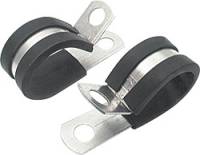 Allstar Performance - Allstar Performance 1/2" Aluminum Line Clamps - (50 Pack)