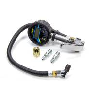 Joes Racing Products - JOES Tire Inflator Quick Fill Valve w/ 60 PSI 1% Digital Pressure Gauge