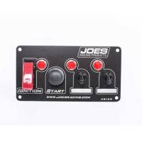 JOES Racing Products - JOES Switch Panel w/ Lights - Ignition / Start / 2 Accessory Switches
