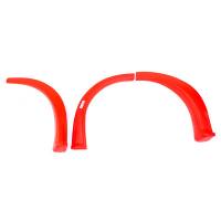 Five Star Race Car Bodies - Five Star MD3 Wheel Flare Kit - Fluorescent Red - Left