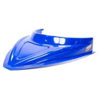 Five Star Race Car Bodies - Five Star MD3 Hood Scoop - 3" Tall - Curved Bottom - Chevron Blue