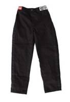 RaceQuip - RaceQuip SFI-1 Pro-1 Single Layer Youth Racing Pant (Only) - Child Large