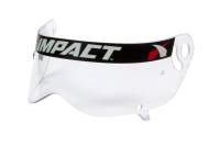 Impact - Impact Anti-Fog Shield - Clear - Fits Mini Champ