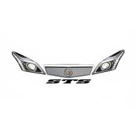 Dominator Racing Products - Dominator Nite-Glo Nose Decal Kit - Cadillac CTS
