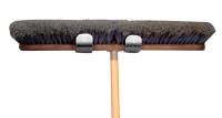 Pit Pal Products - Pit Pal Push Broom Holder - 8" W x 5-1/4" H x 4-1/4" D
