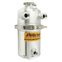 Peterson Fluid Systems - Peterson 1.5 Gallon Dry Sump Oil Tank w/ Dual Scavenge Inlet -12AN Female Fittings
