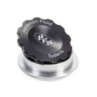 Peterson Fluid Systems - Peterson Billet Cap and Bung Assembly - 3-1/8" Diameter