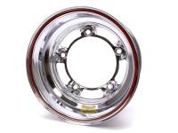 Bassett Racing Wheels - Bassett Wide 5 Spun Wheel - 15" x 8" - Chrome - 3" Back Spacing - 15.5 lbs.