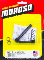 Moroso Performance Products - Moroso Oil Restrictors - SB Chevy - Dart SHP