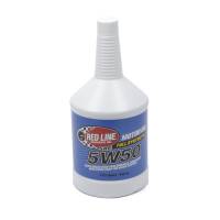 Red Line Synthetic Oil - Red Line 5W50 Motor Oil-1 Quart