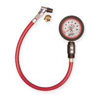Longacre Racing Products - Longacre Deluxe 2-1/2" Glow-In-The-Dark Tire Pressure Gauge 0-15 psi By 1/4 lb