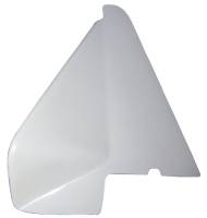 Triple X Race Components - Triple X Sprint Car Left Arm Guard - White - For 2" Taller Big Cage Triple X Chassis