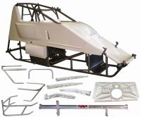 Triple X Race Components - Triple X Sprint Car X Wedge Chassis Racer Kit - 87"