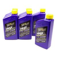 Royal Purple - Royal Purple® HMX™ High Mileage Synthetic Motor Oil -5w30 - 1 Quart (Case of 6)