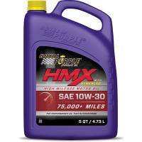 Royal Purple - Royal Purple® HMX™ High Mileage Synthetic Motor Oil -10w30 - 5 Quart Bottle
