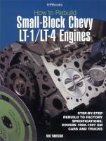 HP Books - How To Rebuild LT1/LT4 Engines