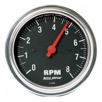 Auto Meter - Auto Meter Traditional Chrome In-Dash Electric Tachometer - 3-3/8"