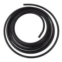 Russell Performance Products - Russell 3/8 Aluminum Fuel Line 25 Ft. - Black Anodized