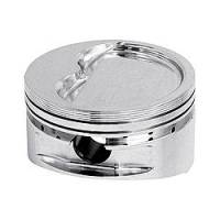 Sportsman Racing Products - SRP SB Ford Dished Piston Set 4.030 Bore -14.5cc