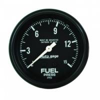 Auto Meter - Auto Gage Fuel Pressure Gauge - 2-5/8"