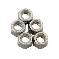 ARP - ARP Stainless Steel 6 Point Fine Nyloc Nuts - 3/8-24 (5)