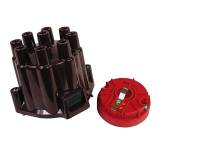 MSD - MSD Distributor Cap and Rotor Kit - GM Points Style Socket Cap