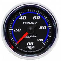 Auto Meter - Auto Meter Cobalt Mechanical Oil Pressure Gauge - 2-1/16"