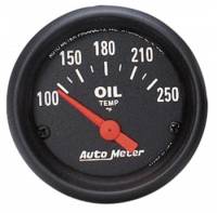 Auto Meter - Auto Meter Z-Series Electric Oil Temperature Gauge - 2-1/16"
