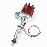 PerTronix Performance Products - PerTronix BB Ford FE Billet Distributor w/ Red Cap