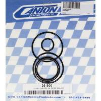 Canton Racing Products - Canton Oil Filter Seal Kit - Includes All Seals Used In A CM Remote Oil Filter