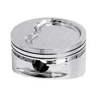 Sportsman Racing Products - SRP SB Chevy 400 Dished Piston Set 4.165 Bore -21cc