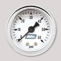 BBK Performance - BBK Performance Fuel Pressure Gauge Kit - Liquid Filled