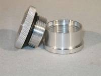 Meziere Enterprises - Meziere 1.75 AluminumCap & Aluminum Bung Assembly