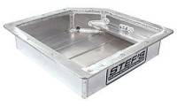 Stef's Fabrication Specialties - Stef's Fabricated Aluminum Transmission Pan - GM Powerglide