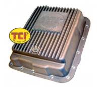 TCI Automotive - TCI 700R4/ 4L60E Cast Aluminum Deep Pan