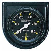 Auto Meter - Auto Gage Mechanical Water Temperature Gauge - 1-1/2"