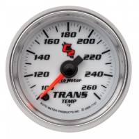 Auto Meter - Auto Meter C2 Electric Transmission Temperature Gauge - 2-1/16"