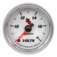 Auto Meter - Auto Meter C2 Electric Voltmeter Gauge - 2-1/16"