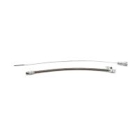 Canton Racing Products - Canton Dipstick Kit - Steel Braided Dipstick - 1/4 NPT Dipstick Provision