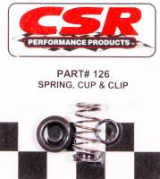 CSR Performance Products - CSR Performance Spring Retainer Cup & Clip