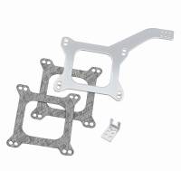 Mr. Gasket - Mr. Gasket Chrome Plated Carburetor Linkage Plate - For Holley and AFB