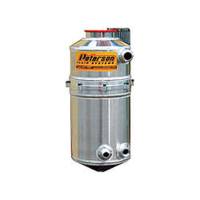 Peterson Fluid Systems - Peterson 7" Drag Race Dry Sump Oil Tank - Single Return (2) -12 AN Breathers