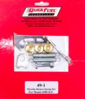 Quick Fuel Technology - Quick Fuel Technology Throttle Return Spring Kit For 4500 HP Style