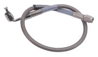 Russell Performance Products - Russell 13" DOT Endura Brake Hose #3 90° to #3 Straight
