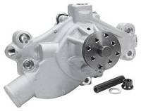 Allstar Performance - Allstar Performance SBC Corvette Style Water Pump 1971-82 - 3/4" Shaft w/ Bypass Ports And Cam Stop Hardware