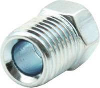 Allstar Performance - Allstar Performance Inverted Flare Nuts 3/8"-24 Zinc Plated - For 3/16" Line