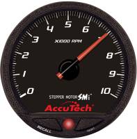 Longacre Racing Products - Longacre SMI Tach Warning LT and LED BKLT 4-1/2in