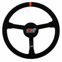 MPI - MPI 13" LW Steel Wheel - Suede Grip - 3" Dished